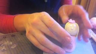 How to make a fondant fairy [upl. by Willow507]