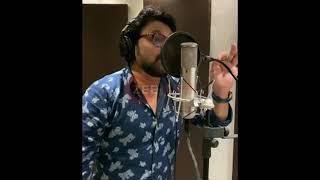 BJP West Bengal theme song recording by Babul Supriyo [upl. by Adnuhsed]