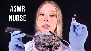 ASMR Lice Check amp Removal the mic has lice [upl. by Blus]