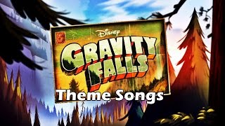 Gravity Falls Theme Song Variations [upl. by Annekim]