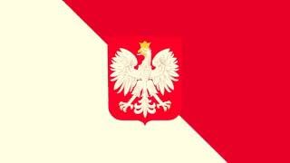 National Anthem of Poland  Mazurek Dąbrowskiego instrumental [upl. by Anileh]