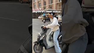 MBBS College Life so far  Medical College Vlog  Kushmandvi Sharma shorts mbbs medicalstudent [upl. by Wolfie]