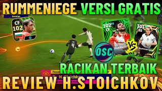 RUMMENIEGE VERSI GRATIS  REVIEW STOICHKOV EPIC GRATIS EFOOTBALL 2024 MOBILE [upl. by Drofniw]