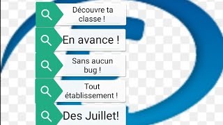 CONNAÎTRE SA CLASSE AVANT LA RENTRÉE SUR ÉCOLE DIRECTE 2022  2023  SANS AUCUN BUG [upl. by Sibby412]