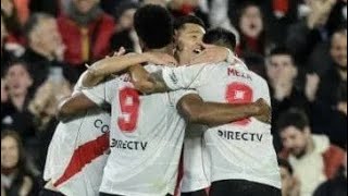 River Plate 4 Atletico Tucuman 1 [upl. by Nay]