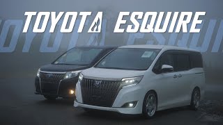 Toyota Esquire когда не хватило на Альфард [upl. by Akir9]