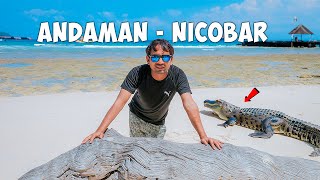 Finally  Andaman Nicobar Pahunch gaye  exploreindianislands [upl. by Hillary]