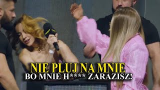 MOCNA SPINA LALUNA ATAKUJE MARIANNĘ SCHREIBER Clout MMA 4 Laluna Goha Magical [upl. by Edita]