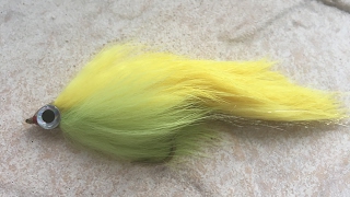 StreamerPike zonker Fly Tying [upl. by Ivonne]