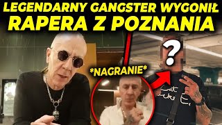 POZNAŃSKI GANGSTER ATAKUJE SŁYNNEGO RAPERA [upl. by Nicholson43]