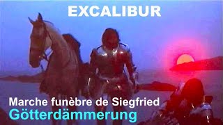 MusicCinema Excalibur John Boorman Siegfried Funeral March Richard Wagner Extrait [upl. by Hettie]