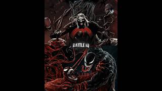 KNULL VS VENOM X CARNAGE COMICS BASE  EDIT  edit viral shorts [upl. by Acinna]