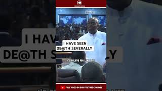 I HAVE SEEN DETH SEVERALLY  BISHOP DAVID OYEDEPO youtubeshorts shortvideo youtube [upl. by Arracot833]