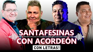 Cumbia Santafesina con Acordeon │ Enganchado Fiestas 2021 [upl. by Anaeda]