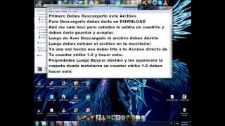 Como Arreglar mi Counter Strike 16 Del Error quotFailed to Contac Game Serverquot [upl. by Maisie]