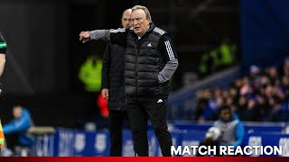 Neil Warnock on our game with Rangers [upl. by Boles]