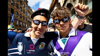 Tartan Army Various Videos  Germany v Scotland  Marienplatz Stadium Songs Anthems  Euro 2024 [upl. by Decca42]