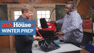 What You Need in a Snow Removal Kit  Ask This Old House [upl. by Arick]