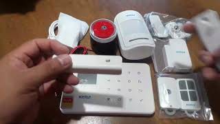 Alarma WIFI W18 [upl. by Shakti117]