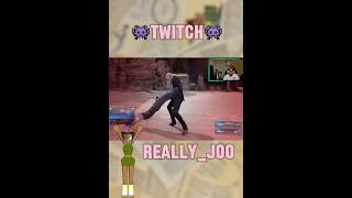 AND THEN HE SWUNG HIS BODY😳 ff7 streamer funnyclips twitch [upl. by Ellerad]