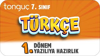 7Sınıf Türkçe 1Dönem 1Yazılıya Hazırlık 📑 2025 [upl. by Milinda]