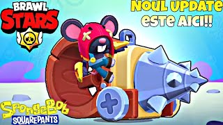 LAM DEBLOCAT PE MOE IN NOUL UPDATE DE PE BRAWL STARS [upl. by Betteann]