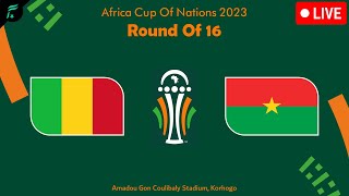 🔴 MALI 🇲🇱 VS BURKINA FASO 🇧🇫  Africa Cup Of Nations 2023 Round Of 16 Previews Predictions H2H ✅ [upl. by Rebe659]