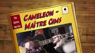 Caméléon  Maître Gims  Tuto guitare [upl. by Ttenaj]