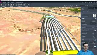 71Criando Pontes e Viadutos no Infraworks [upl. by Odnama]