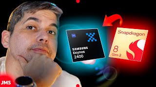 Exynos vs Snapdragon O Processador ainda faz diferença em 2024 [upl. by Clapp]