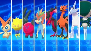 How to Get All Legendary Pokémon in Pokémon Sword amp Shield Crown Tundra [upl. by Eiznekam333]