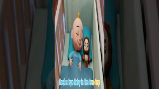 Rock A Bye Baby shorts sleepsong babyyoyo lullabies sleepmusic [upl. by Giverin964]