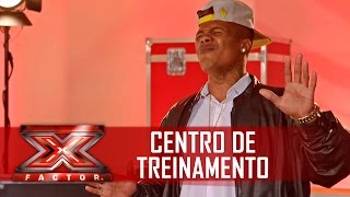 Octávio arriscou com uma música autoral  X Factor BR [upl. by Bowlds350]