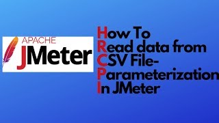 JMeter tutorial 07  How to read data from CSV File  Parameterization in JMeter [upl. by Malet]