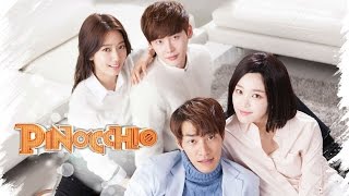 Pinocchio ❤️ GMA7 OST quotPwede Baquot 3Logy MV with lyrics Sweet Ending [upl. by Arlie491]