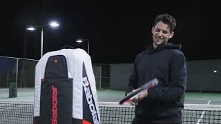 Dominic Thiem  Với Cây Vợt Babolat Purestrike Gen 4 2024  Babolat VN [upl. by Kersten]