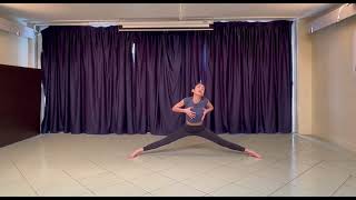 Dancing my struggles away Music eden by hania rani dance dancer [upl. by Rosenblast512]