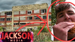 EXPLORING THE ABANDONED LORD LINE BUILDINGS Jackson Vlogs Episode 8 [upl. by Lewie]