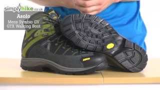 Asolo Mens Symbio GV GTX Walking Boot  wwwsimplyhikecouk [upl. by Allys]