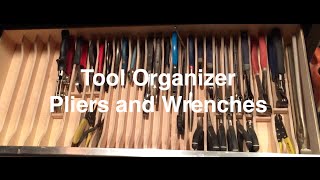 Tool Organizer  Pliers and Wrenches [upl. by Harihat]