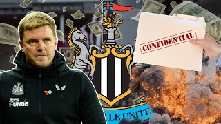 Newcastle United Handed MEGA Transfer Blow After Latest Revelation [upl. by Asyral465]