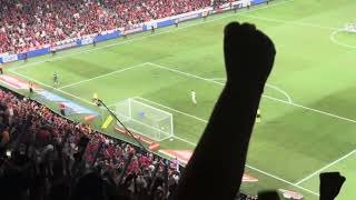 TODAS AS COBRANÇAS DE PÊNALTI ENTRE ATHLETICO 2X1 VISTO PELA TORCIDA DO VASCO [upl. by Danielle]