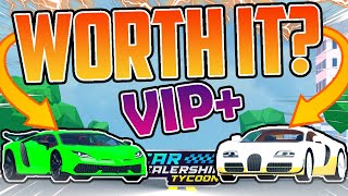 Should You Buy VIP SUBSCRIPTION In Car Dealership Tycoon Is It Worth It [upl. by Eilyk207]