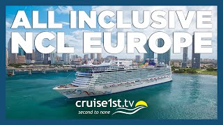 All Inclusive NCL European Escapes  Cruise1st [upl. by Allicirp151]