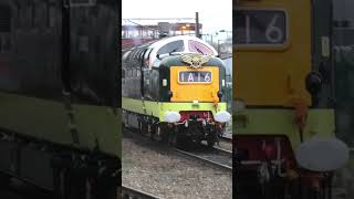 DELTIC at York with Tones D9000 Royal Scots Grey [upl. by Nylesor]