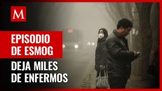 En Tailandia reportan miles de enfermos por nuevo episodio de contaminación del aire [upl. by Droffats]