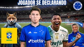 🦊 JOGADOR SE DECLARANDO PARA O CRUZEIRO ATACANTE À VISTA PARA 2025 JOGOS DO CRUZEIRO PÓSDATA FIFA [upl. by Helbonna701]