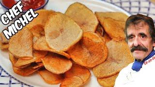 Chips maison croustillante [upl. by Caffrey]