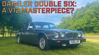 Daimler Double SixJaguar XJ12 Series 3 A V12 Luxury Masterpiece for Sensible Money  Full Review [upl. by Lavery]