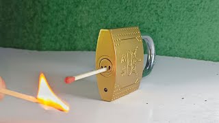 Easy Matchstick crazy Experiment At Home  Science experimentsyoutube machstickcraftexperiment [upl. by Arammahs]